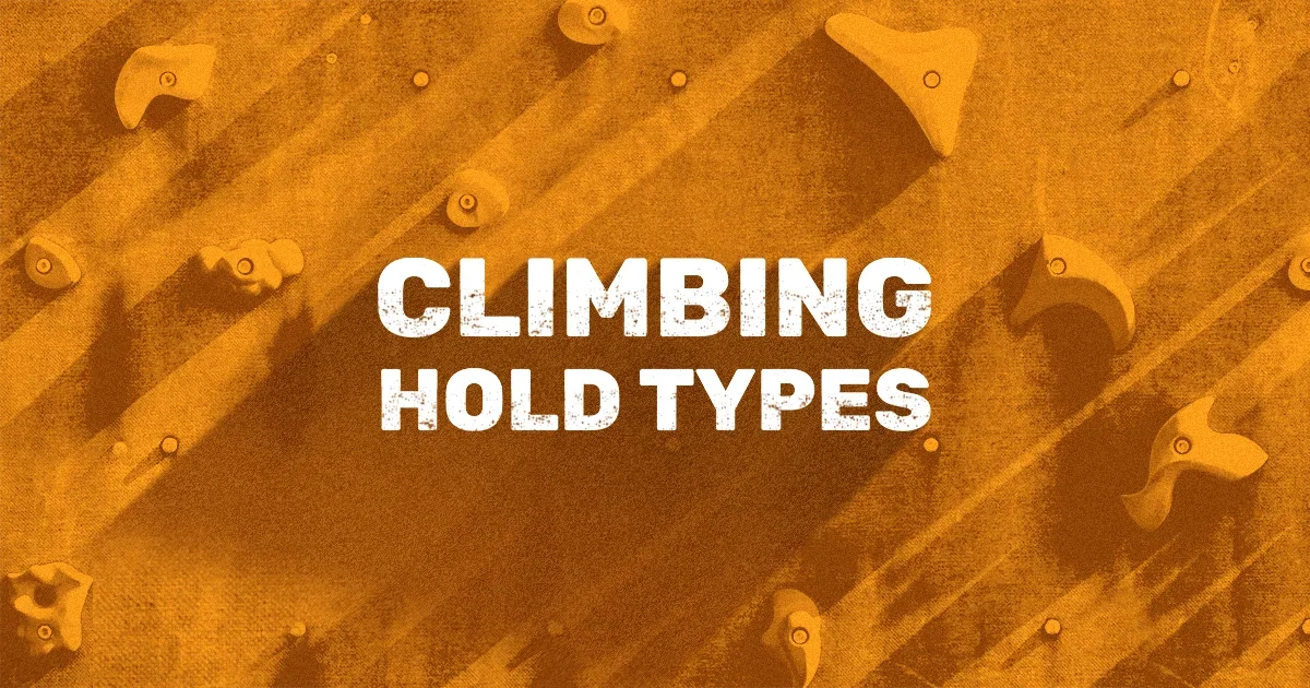 Climbing Hold Types