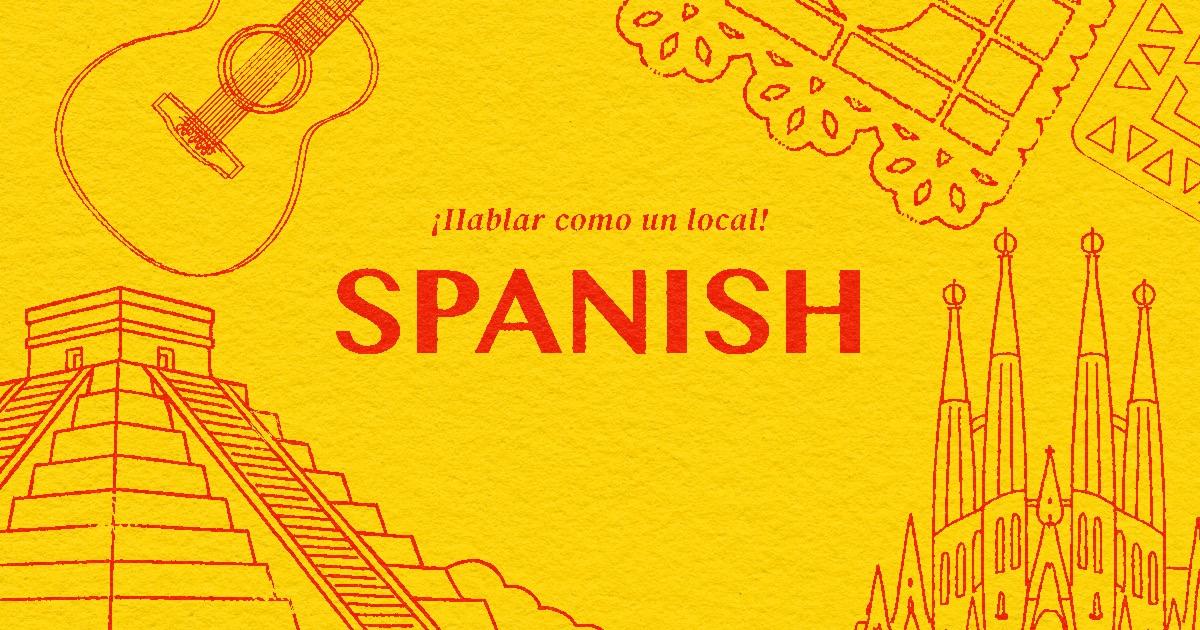 Spanish: Essential phrases