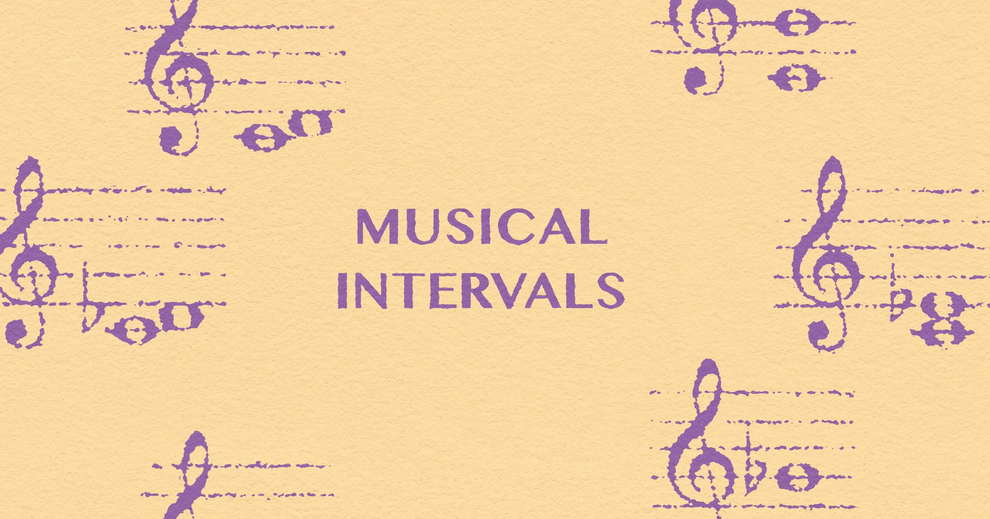 Musical intervals