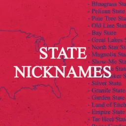USA: State Nicknames