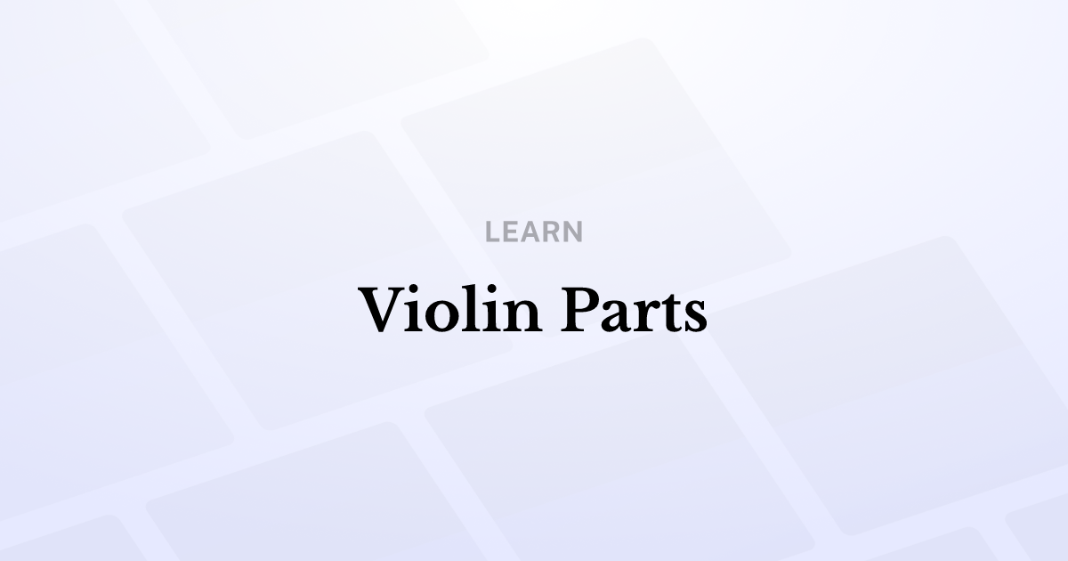 Violin Parts