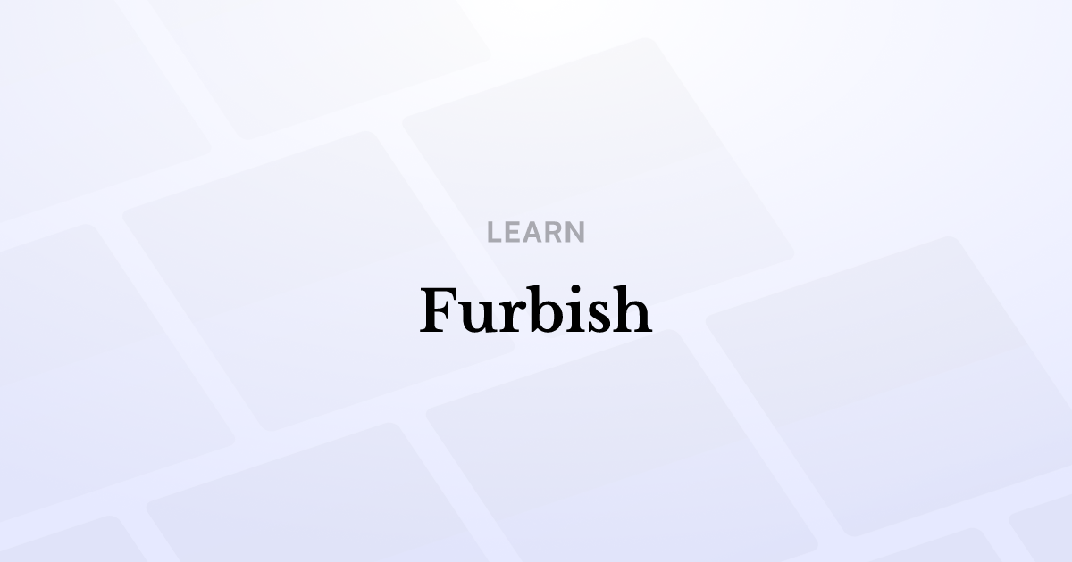 Furbish
