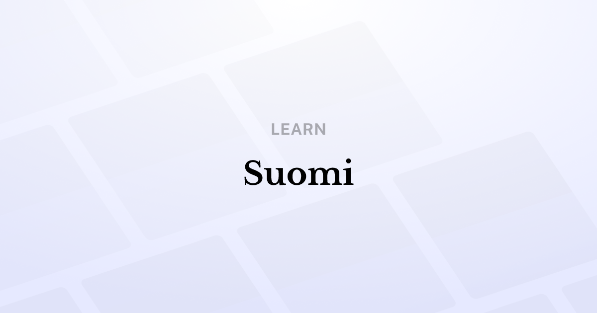 Suomi